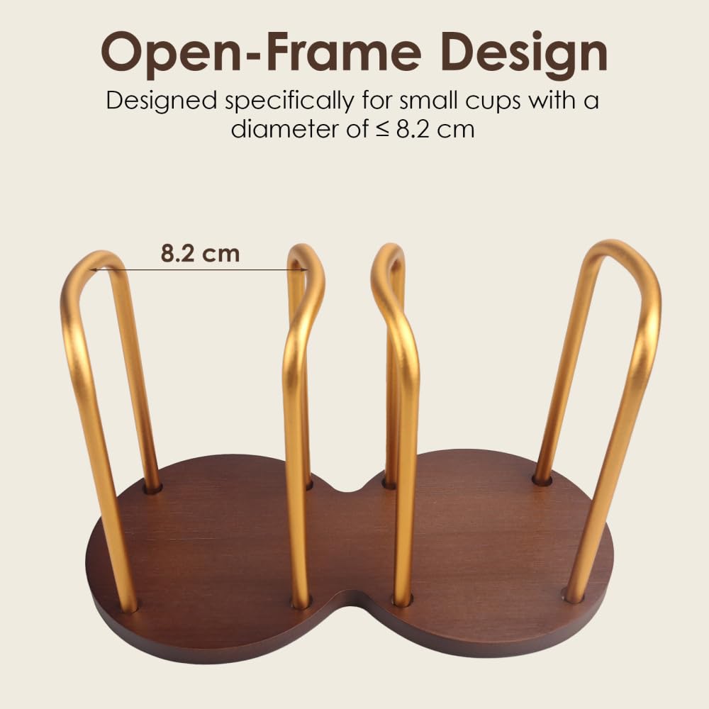 Dispenser per Bicchieri di Carta, Portabicchieri, Distributore di Bicchieri Monouso con Divisorio a Doppio Contenitore per Ufficio, Cucina, Palestra, Bar, Bagno (Diametro Inferiore a 8,2 cm)
