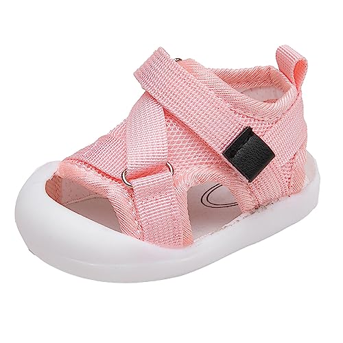 2025 Baby Sandals Boys Girls Sports Walking Shoes Cute Non Slip Soft Bottom Mesh Breathable Toddler Sandals Trendy