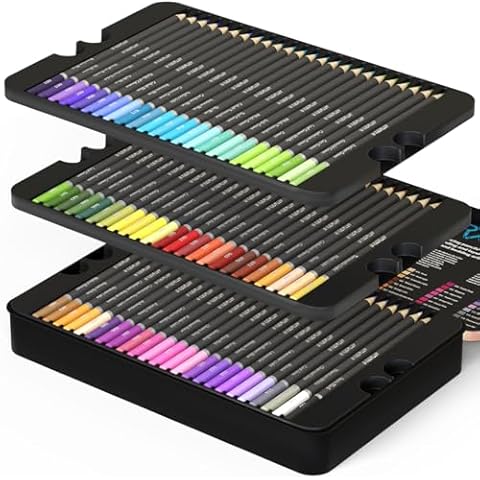 Artworx Premium 72 Artist Colouring Pencils Cover