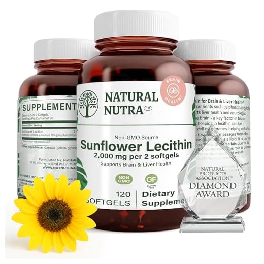 Soy-Free Sunflower Lecithin for Brain Health