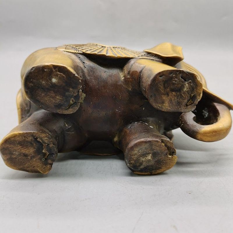 めでたい如意銅象 香炉 工芸品 美術品 置物 めでたい如意銅象 香炉 工芸品 美術品 置物