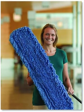 Products NCP94074 36 in. x 5 in. Maxi Twist Microfiber Dust Mops - Blue