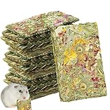 WIYETY Timothy Kausnacks für Kaninchen, Chinchilla, Hamster, 15 Stück, natürliche Leckereien