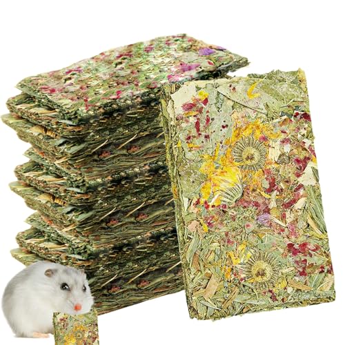 WIYETY Timothy Kausnacks für Kaninchen, Chinchilla, Hamster, 15 Stück, natürliche Leckereien