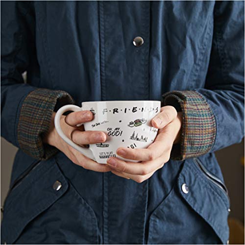 Paladone Friends Tv Show Sayings Coffee Mug - 8 Oz #TOP5