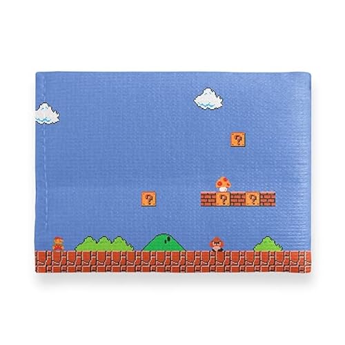 Carteira Slim Cenário Mário