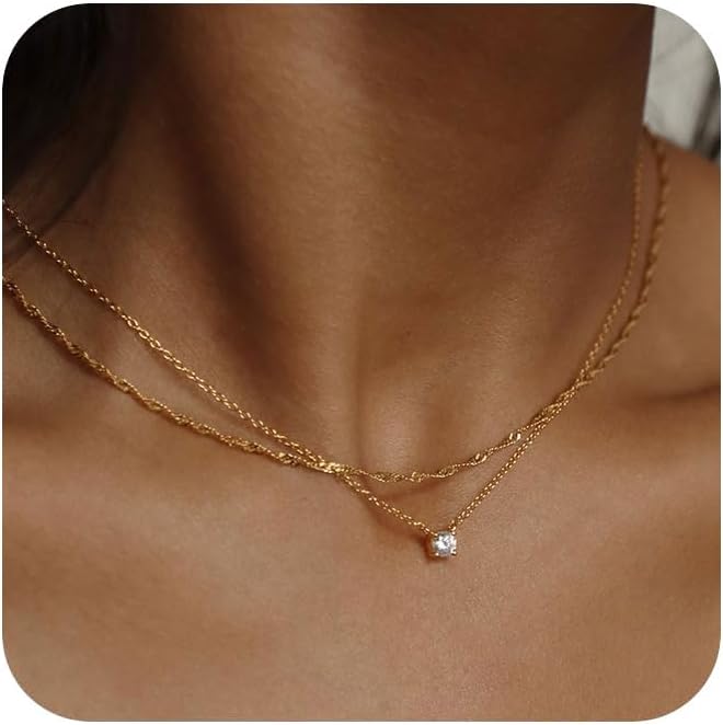 Ketten Fur Frauen Gold
