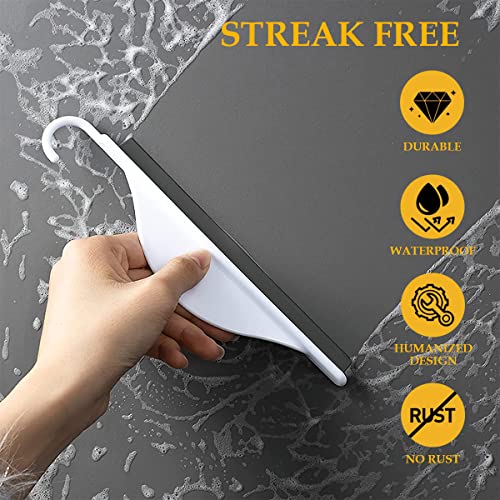 Tergicristallo per Doccia con Ganci, Raschietto