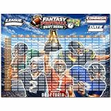 Extra Large Fantasy Football Draft Board for 2026-2027