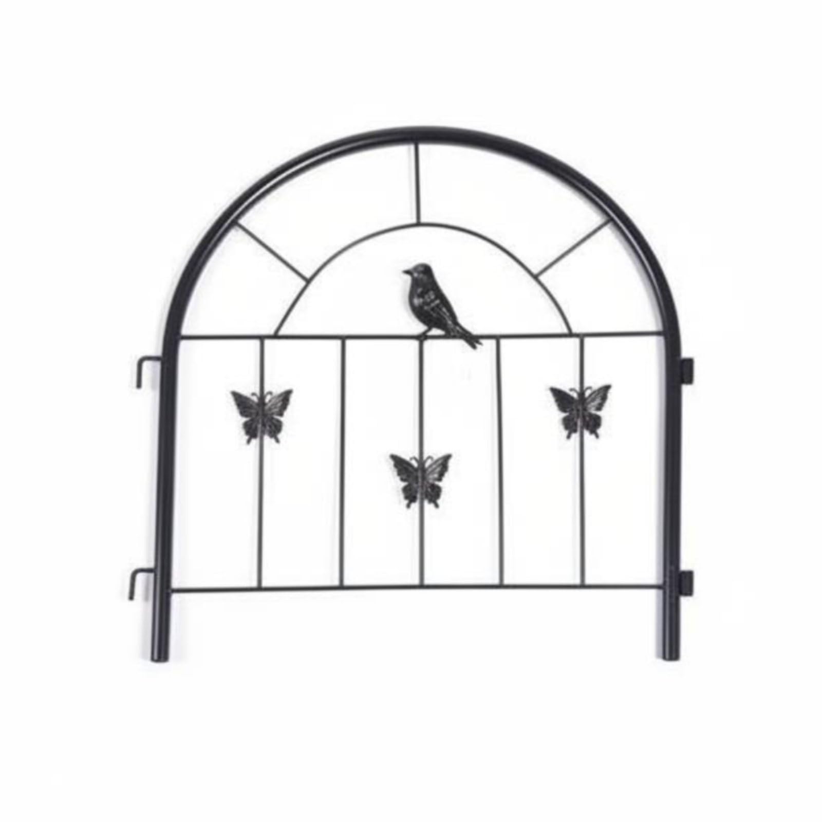 Clôture de jardin en fer MagiDeal Tywl-03 barrière extérieure de protection