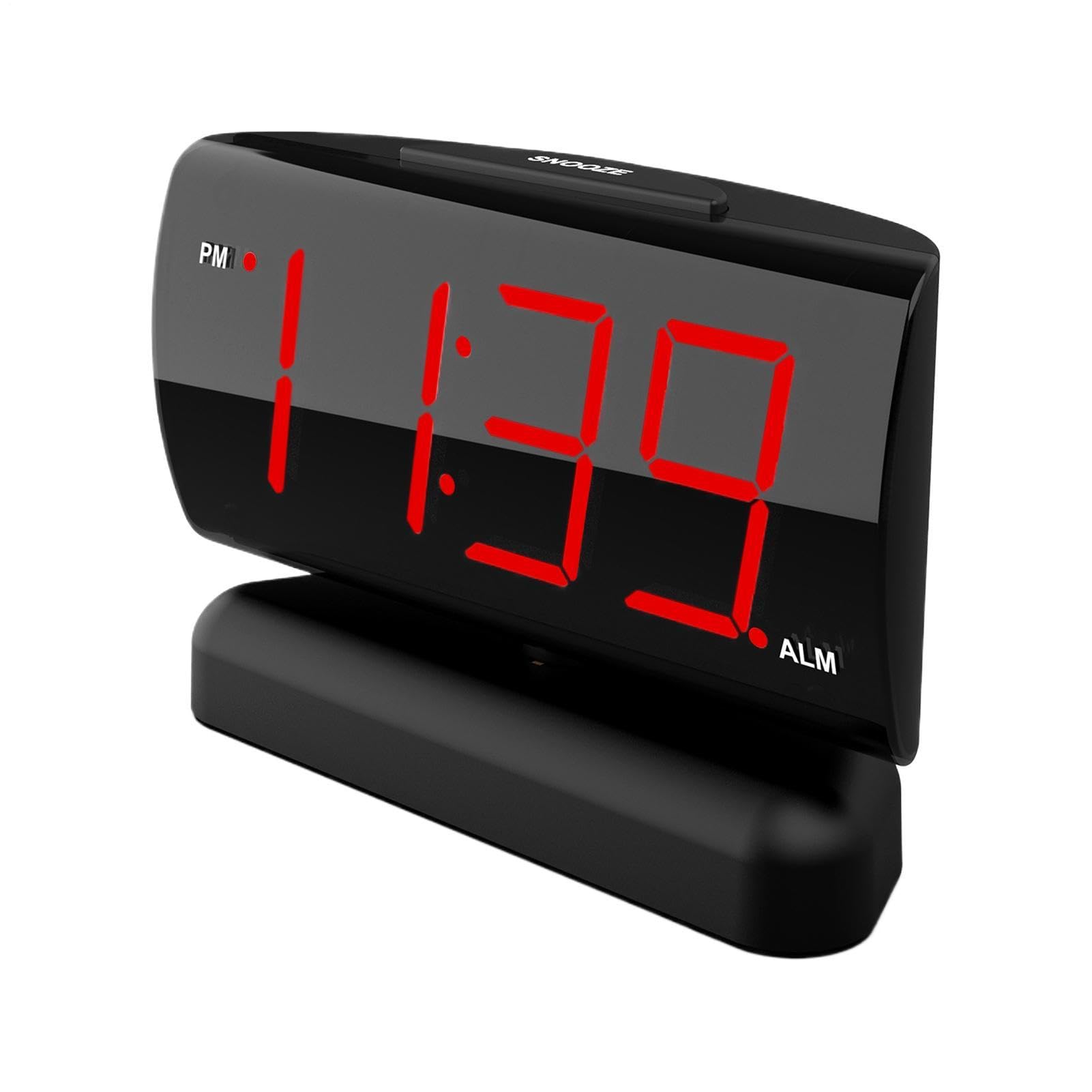 Chronomètre connecté avec module d'alerte et boîtier en polymère pour chambre
