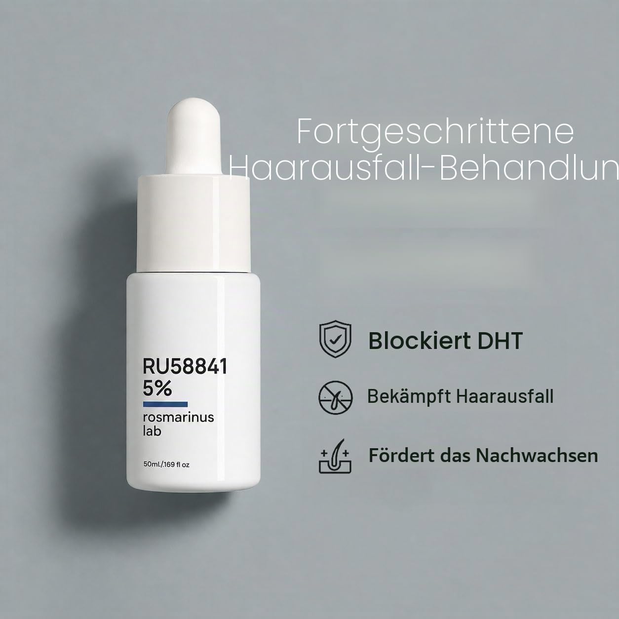RU58841 5% Lösung – 50 ml – Behandlung gegen Haarausfall