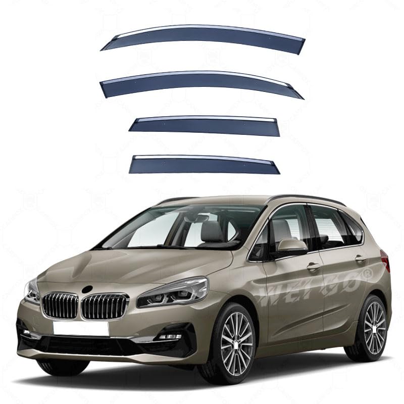Déflecteurs de vent voiture BMW Série 2 Wagon F45 pare-soleil pare-pluie