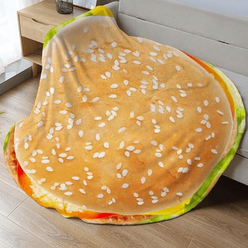 Couverture alimentaire réaliste jet chaud et doux pour canapé - 6