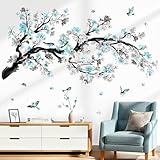 Zoom IMG-2 wondever adesivi murali fiori ramo
