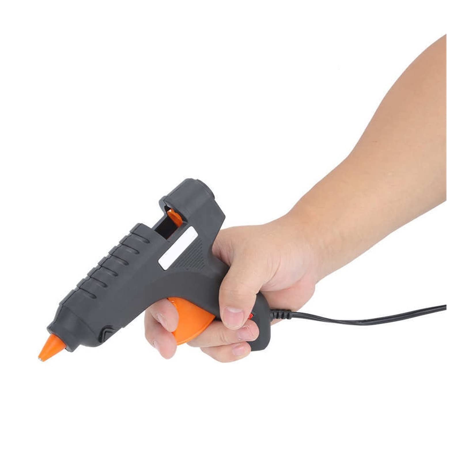 Elektryczny pistolet do klejenia na gorąco DIY rzemiosło artystyczne narzędzie naprawy ciepła wystrój dziedzińca choinka Model Tool Szybkie Niezawodne Klejenie