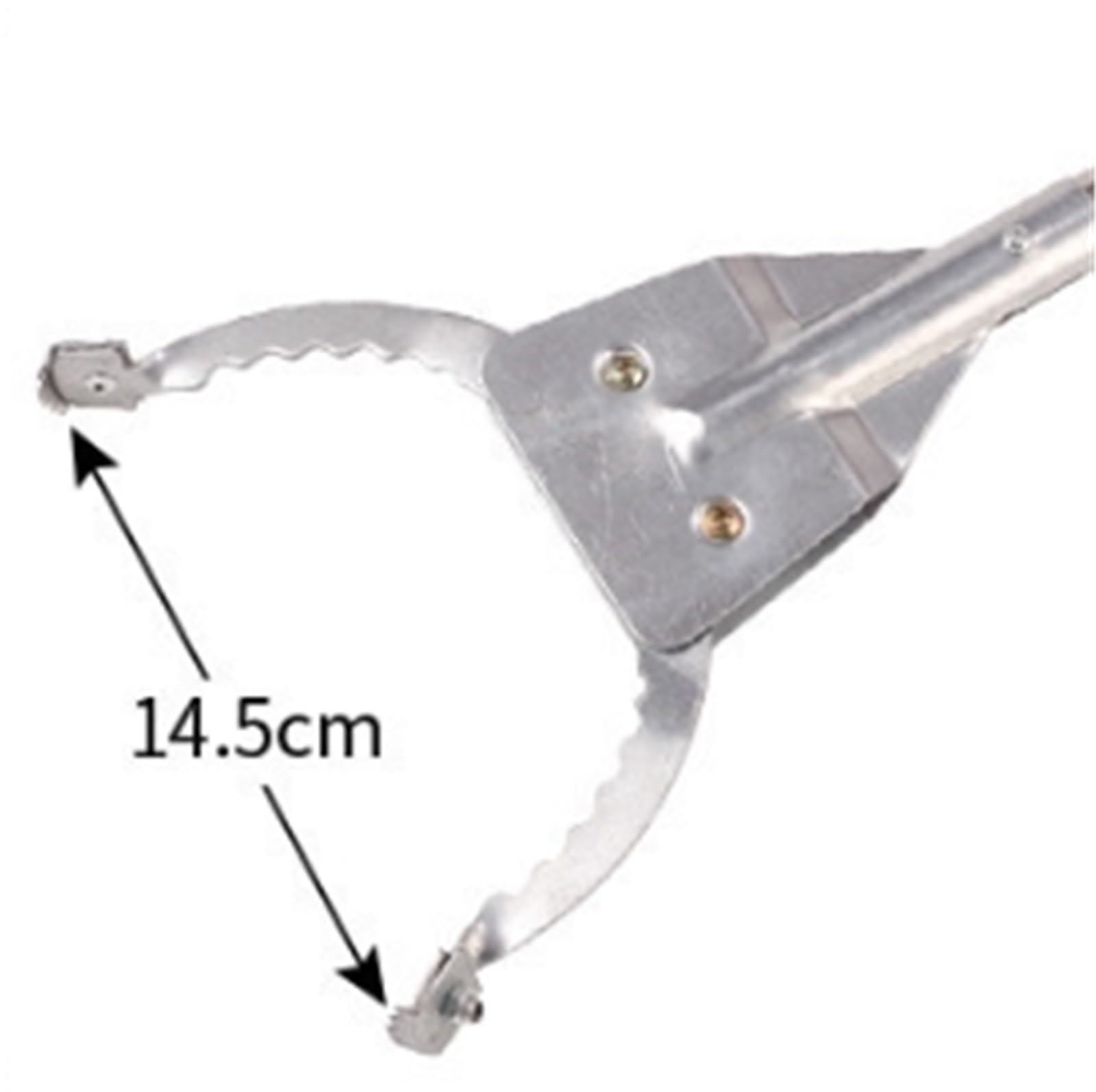 Pinza Raccogli Oggetti per Anziani Raccoglitore for Raccoglitore di Rifiuti in Acciaio Inossidabile con Manico Lungo Pinza Raccogli Rifiuti per Adulti