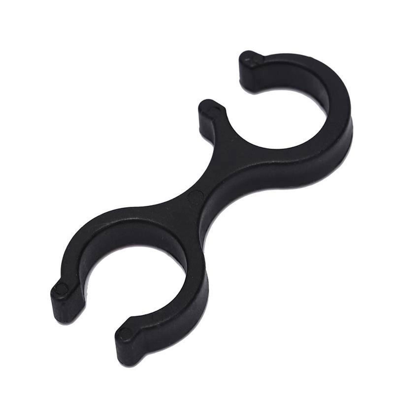 WADRIWalking Sticks for Hiking 2Pc Walking Stick Buckle Basket Rubber Tip Carbon Fiber Hike Telescope Alloy Ferrule Crutch Bar Ski