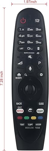 Miniatura 5 de AN-MR650A Reemplazo de control remoto mágico para LG Smart TV 2017