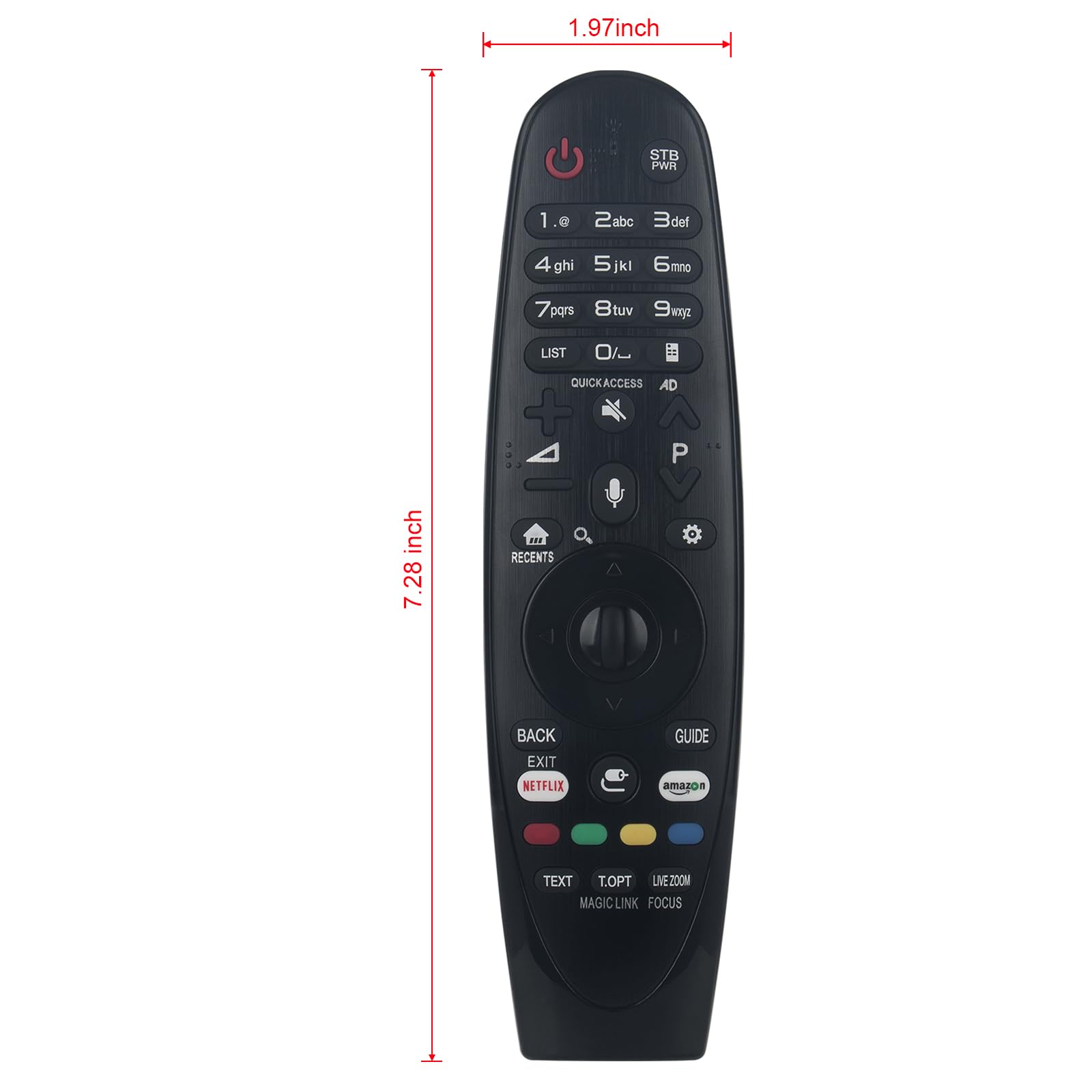 Amazon.com: AN-MR650A Replace Magic Remote fit for LG Smart