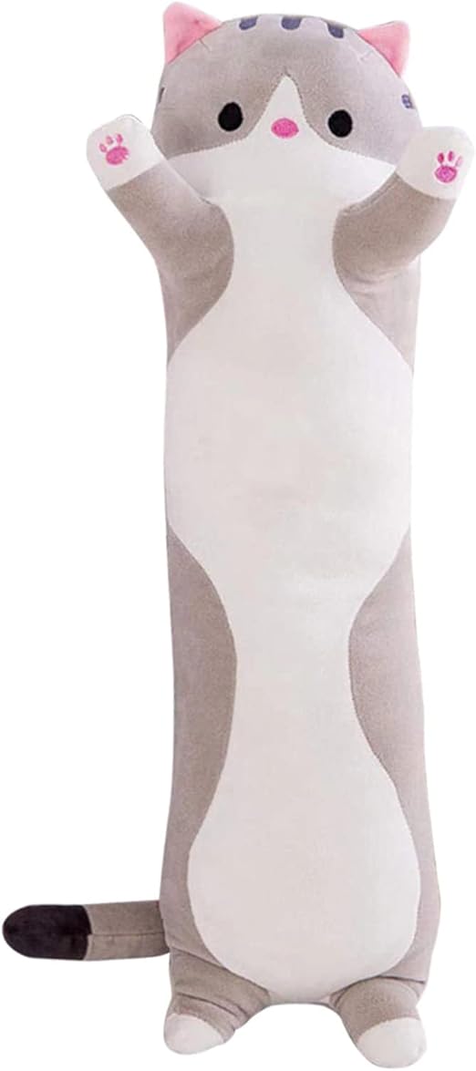 eHoome Long Cat Body Pillow, Long Plush Cat,Long Cat Plush