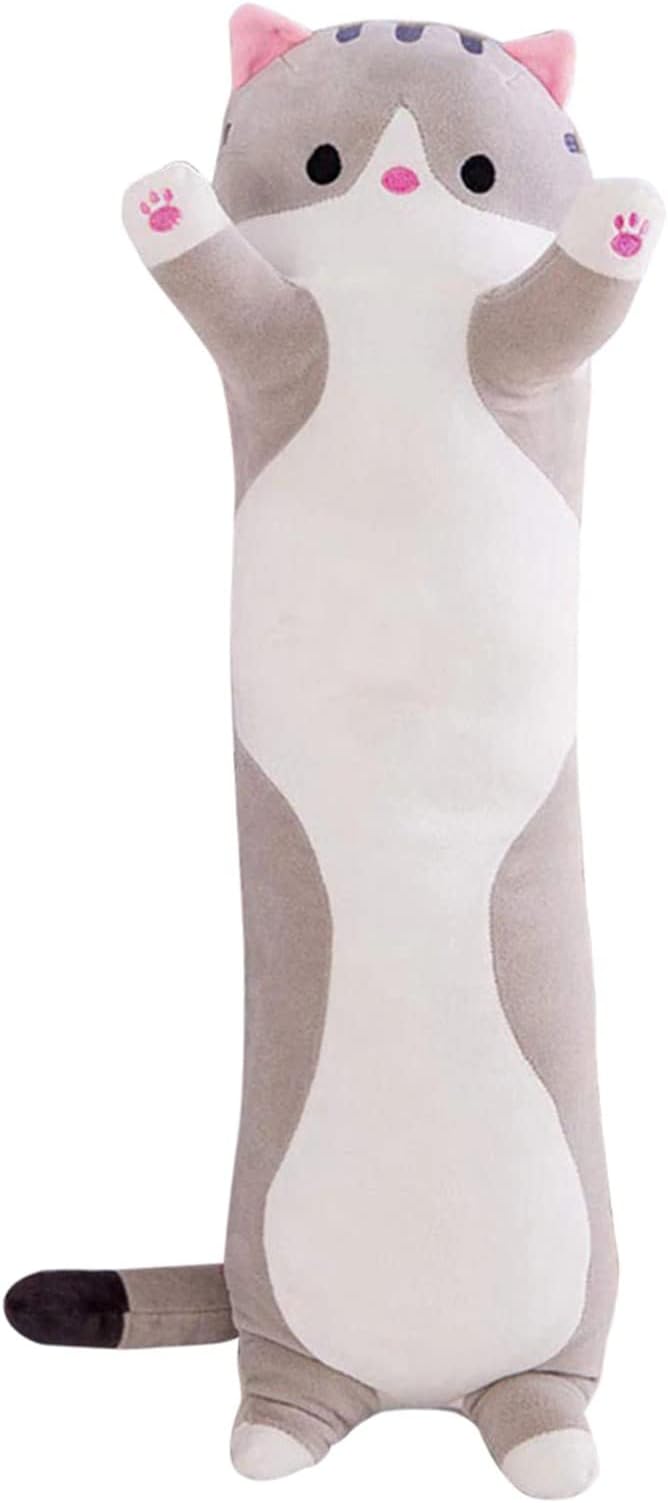 eHoome Long Cat Body Pillow, Long Plush Cat,Long Cat Plush