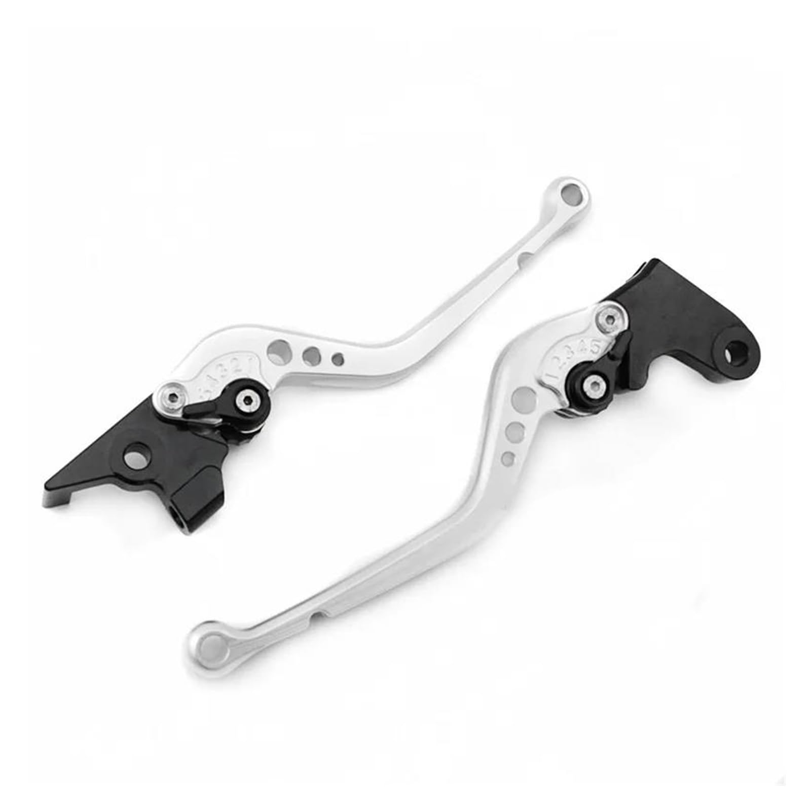 HIOPILKIKG for Triumph Trident 660 2021 2022 Short Handle Leavers Adjustable Brake Clutch Levers Motorcycle Clutch levermotorcycle(U)