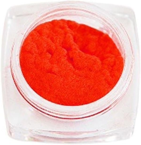 Flok Nail Art Kırmızı (nar Çiçeği) 5 Gr