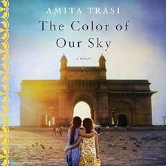 The Color of Our Sky Audiolibro Por Amita Trasi arte de portada