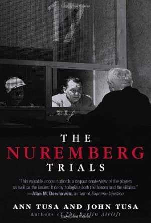 The Nuremberg Trials book cover