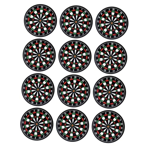 12pcs Coaster Coffee Table Decoration Cup Mats Desktop Cup Mat Non-Skid Mug Mat Table Protector Home Cup Pad Heat Insulation Cup Mat Cup Cushion Heat Insulated Pad Tea Cup Mat