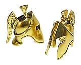 Spartan Paracord Bead Twin Pack Antique Gold Finish