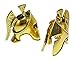 Spartan Paracord Bead Twin Pack Antique Gold Finish
