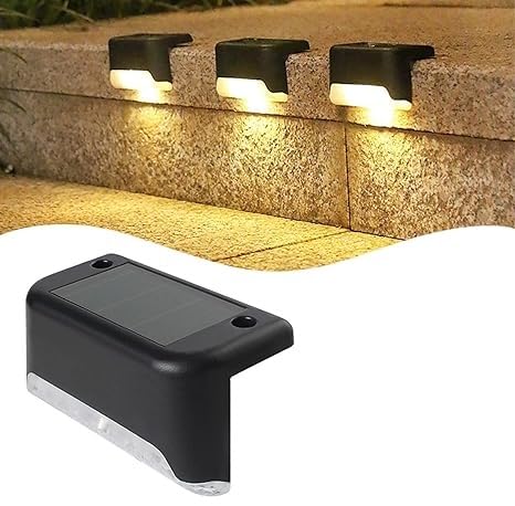 See full amazon price history chart for Riveira Solar Lights for Outdoor Garden IP65 Waterproof LED Solar Lamp Warm White for Garden Decoration, Wall Light Fence Light Outdoor for Patio, Garden, Steps and Stairs, Pack of 4 Riveira Solar Lights for Outdoor Garden IP65 Waterproof LED Solar Lamp Warm White for Garden Decoration, Wall Light Fence Light Outdoor for Patio, Garden, Steps and Stairs, Pack of 4 (B0CQT3KJ2S) Amazon Price History, Amazon Price Tracker