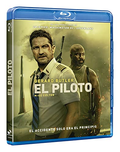 El piloto (Blu ray) [Blu ray]