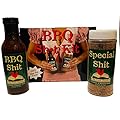 Big Cock Ranch Special Shit and BBQ Shit Kit | Funny BBQ Sauce Gift Set | Best BBQ Accessory | Made in the USA | Makes a Great Gag Gift for Men | Season Your Steak, Chicken, and Ribs