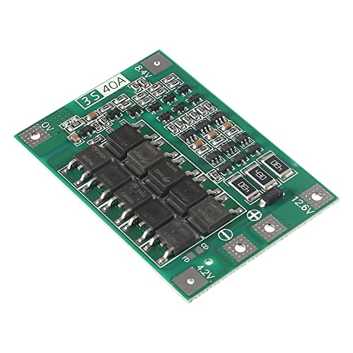 3S 12V 40A PCB BMS Protection Board for 18650 Li-ion Lithium Battery Cell Module3