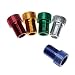 5Pcs Presta to Schrader Converter Car Valve Adapter Bicycle Bike Tube Pump Tools