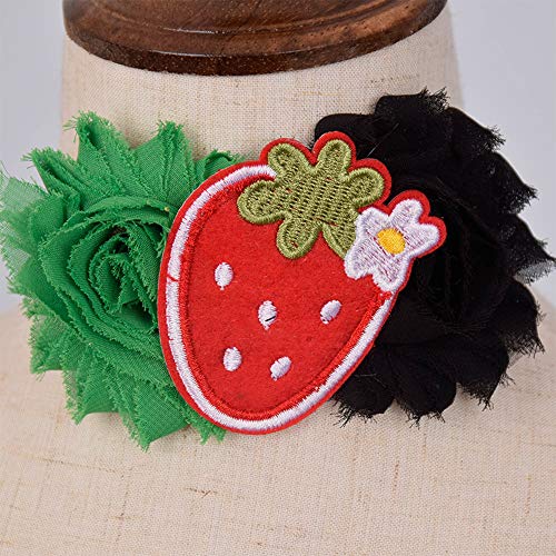 Imekis Newborn Photography Costume Baby Girls Handmade Tutu Dress Up With Headband Christmas Costume Elk Cosplay Ladybuy Birthday Outfit Princess Dresses New Year Tutu Xmas Party Red Strawberry 3-4T #TOP5