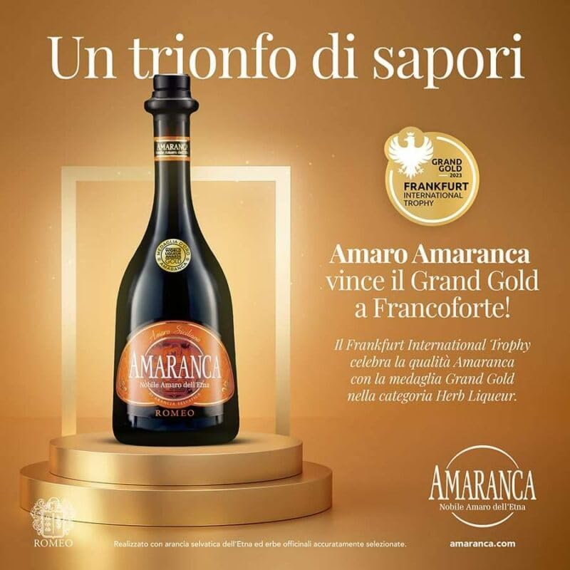 amaranca amaro nobile dell'etna