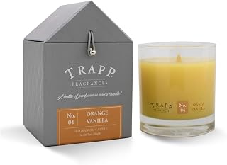 7ounce Poured Candle, No. 4, Orange Vanilla