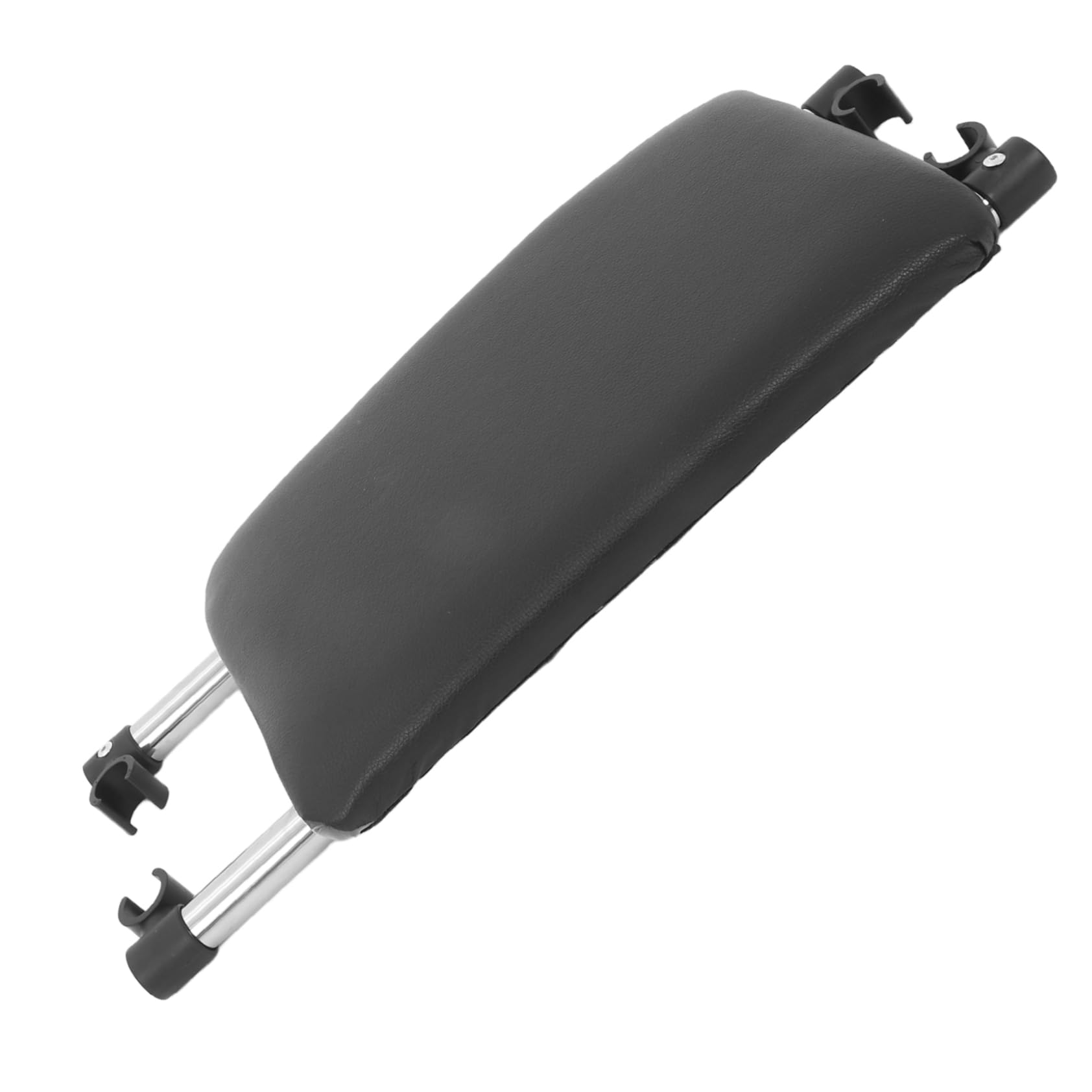 Coussin de siège de bain OUNONA en éponge noire antidérapante