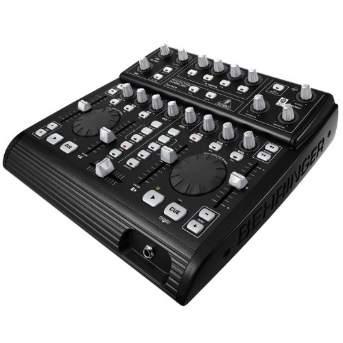 Behringer B-Control Deejay Bcd3000 Next-Generation Dj Machinedj Products