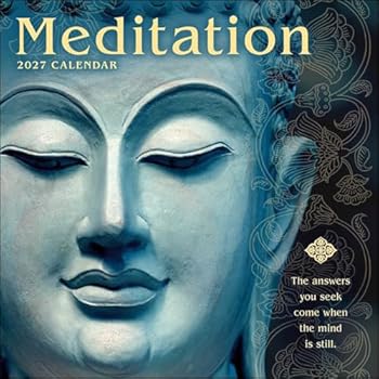 Meditation 2027 Wall Calendar