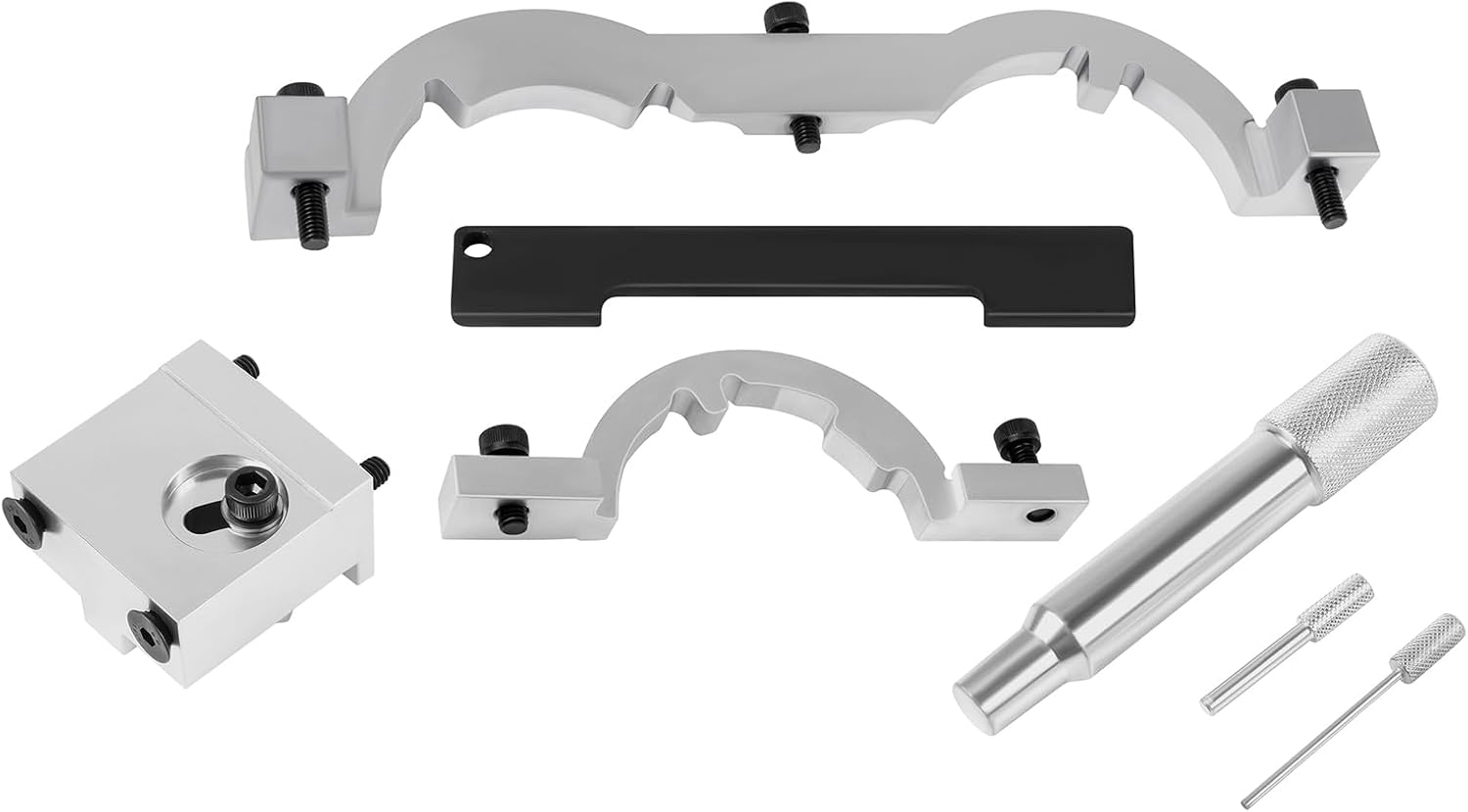 SCITOO Turbo Engine Timing Tool, 1.4 Timing Tool for Chevy, Engine Camshaft Alignment Tool Set for 2009 to 2020 1.0 1.2 1.4L Vauxhall Opel Chevrolet Chevy Aveo Cruze Timing Tool Kit, with Case
