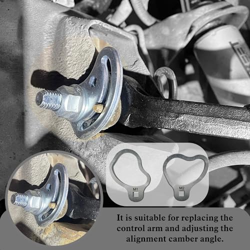 Image of 41620 41650 45945, Compatible with Chevrolet and Compatible with GMC Vehicles Maintenance and Adjustment of Control Arms