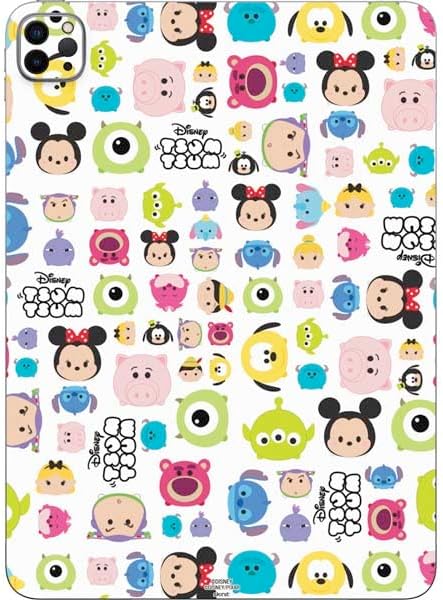 Skinit Decal Tablet Skin Compatible with iPad Pro 11in (2021) - Officially Licensed Disney Tsum Tsum Disney Characters Design