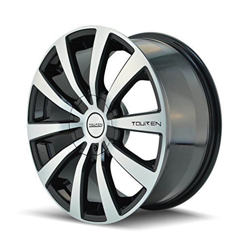 Touren TR3 3130 Black Wheel with Machined Face (16x7"/10x112mm) - Thumbnail 2