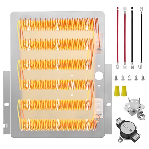 Upgraded ADE3LRGS171TW01 ADE3SRGS175TW01 ADE3SRGS173TW01 ADE4BRGS176TW01 ADE9RYS177TW01 Dryer Heating Element for Speed Queen 503978 964p3 61927 61928 510329 56179 ADE8RGS173TW01 ADE4BRGS177TW01 Parts
