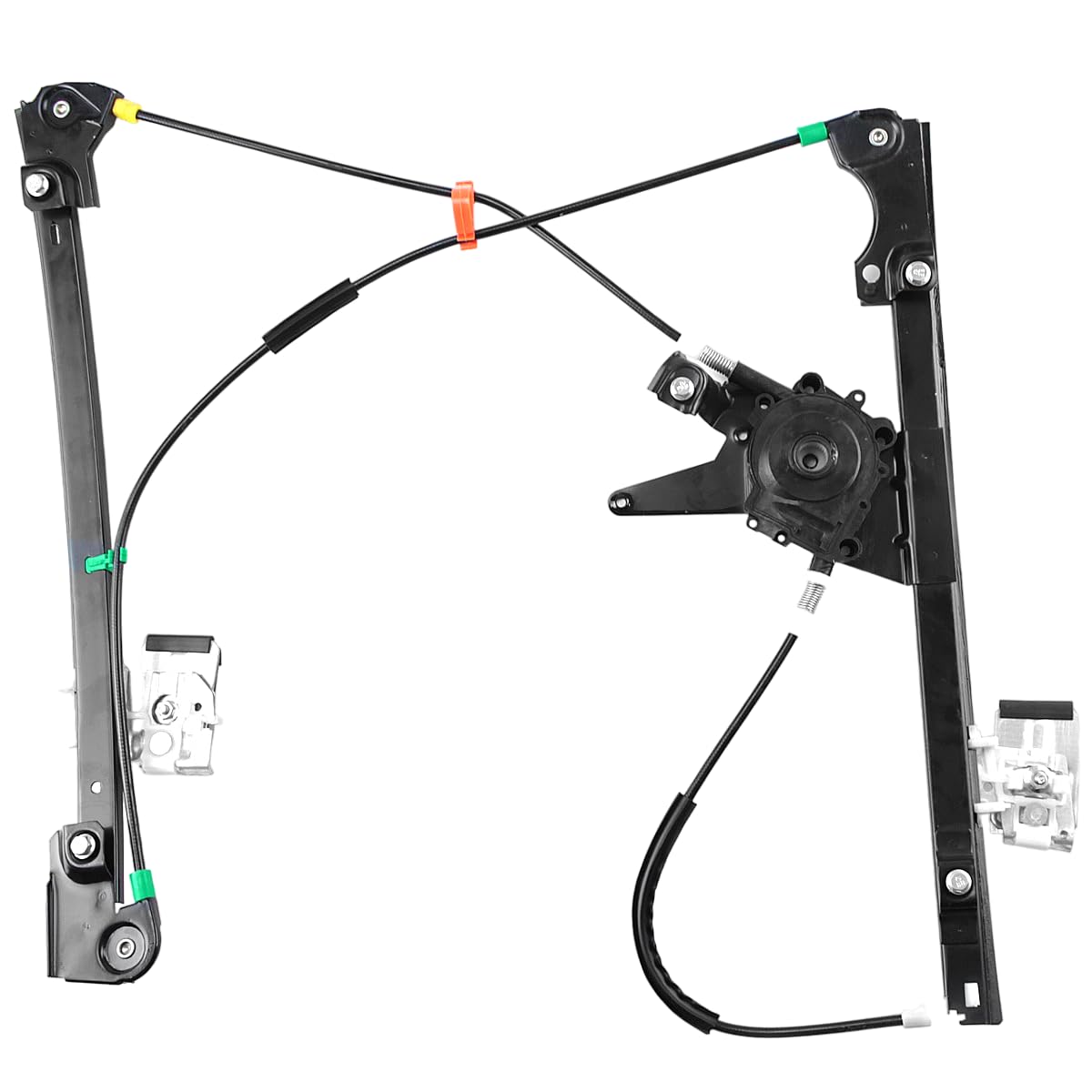 Partsline Mécanisme de Lève-Vitre Électrique Avant Gauche (côté conducteur) SANS Moteur compatible avec Vw Golf III, Vento - 1H0837461A